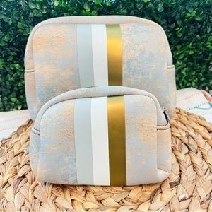 NWT Set of 2 Cosmetic Make-Up Toiletry Bags Neoprene Organizer Willow + Alder